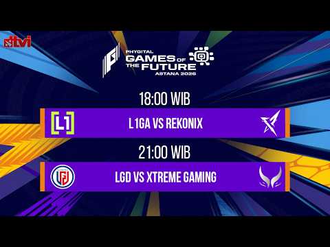 🔴Rekonix vs L1GA | GOTF 2026 Astana Dota 2 | Groupstage BO3