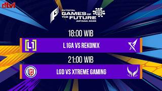 🔴Rekonix vs L1GA | GOTF 2026 Astana Dota 2 | Groupstage BO3