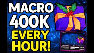 Anime Vanguards Regular Winter Event Mode AFK FARM , includes EVERY aspect for max efficiency