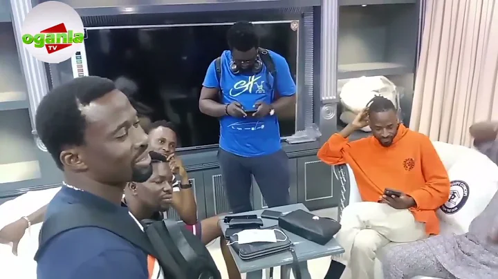 FEMI SOLAR,WOLI AGBA& 9ICE MAKES ALAO MALAIKA WOW @OFFICE OPENING,ABUJA BILLIONAIRE DEVELOPER TPUMPY