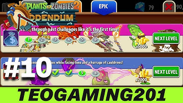 PvZ 2 Addendum Pt.10 | Revisited Challenge Quest | Level 1-6 | Gameplay Walkthrough