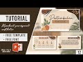 AESTHETIC PPT #12 ANIMATED SLIDE | MUDAH | SIMPLE | FREE TEMPLATE &FONT | CARA MEMBUAT PPT AESTHETIC