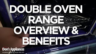 Why Choose a Double Oven Range | Cooking Benefits & More