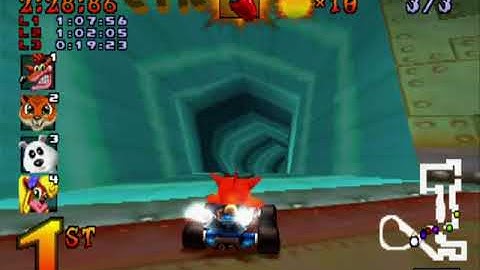 Crash Team Racing (PSX) (Part 49/65) N.Gin Labs CTR Challenge