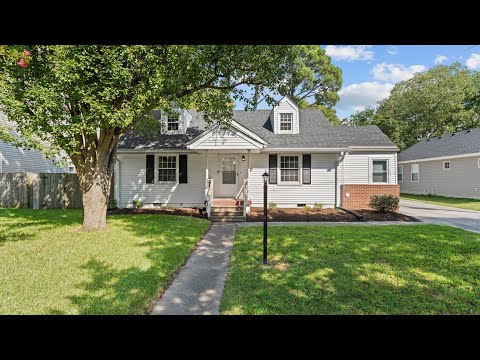 1019 Martin Avenue, Portsmouth, VA home video tour