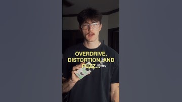 Overdrive vs. distortion vs. fuzz #guitareffects #guitarpedals #guitarist #beginnerguitar