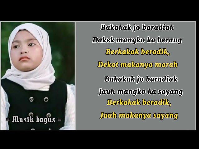 Tungkek Mambaok Rabah - Salwa Pasya (Lirik lagu dan artinya) class=