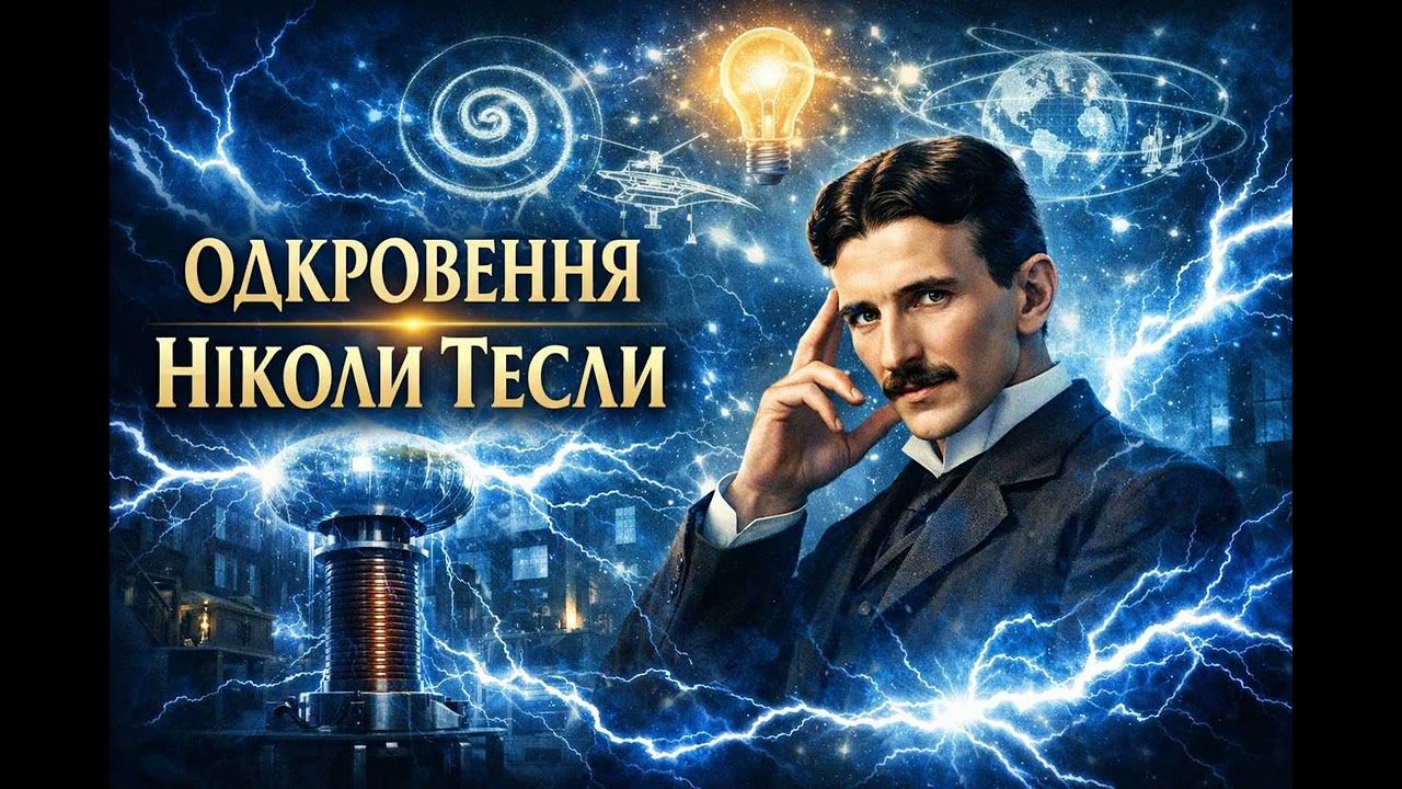 Одкровення Ніколи Тесли, аудіопереказ #тесла #нікола_тесла #геній #аудіокнигаукраїнською 