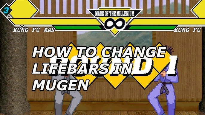 2022 MUGEN Tutorial Part 3 How To Change the Screen Size Aspect Ratio of  Your MUGEN aka WinMUGEN