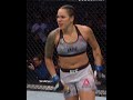 Amanda Nunes has hands of steel 😳 #ufc324