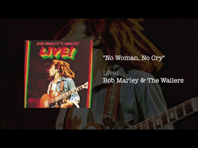 No Woman No Cry [Live] (1975) - Bob Marley u0026 The Wailers class=