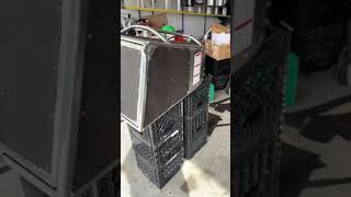 Home made Accelerator bagger dust cover