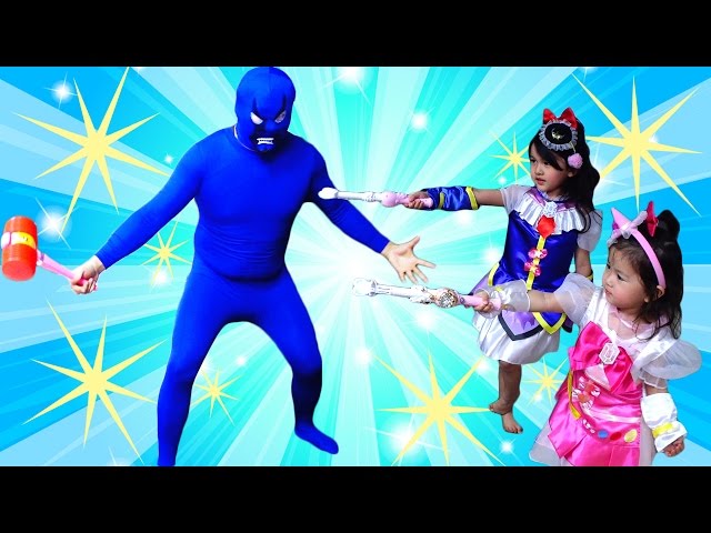 Finally! A showdown with Yokubaru!! [Transformation♡] Magical