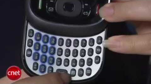 Motorola Karma QA1 Video Review - CNET