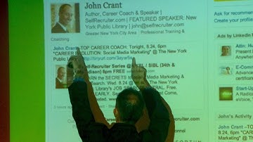"LinkedIn for Job Search & Career" | John Crant & SelfRecruiter.com