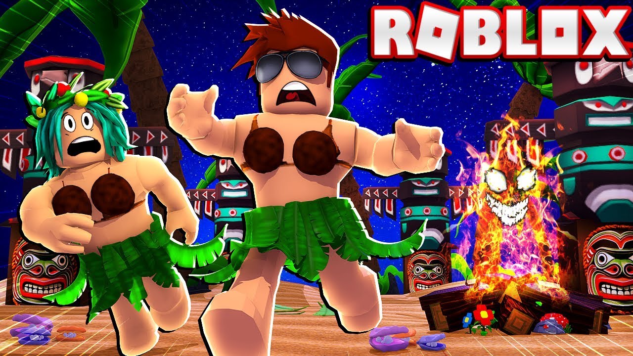 Camping At The Cursed Roblox Tiki Island Youtube - the untold story of my worst camping nightmare roblox camping 2