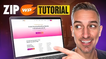 Build and Host a WordPress Website with ZipWP’s AI Website Builder (Full Tutorial)