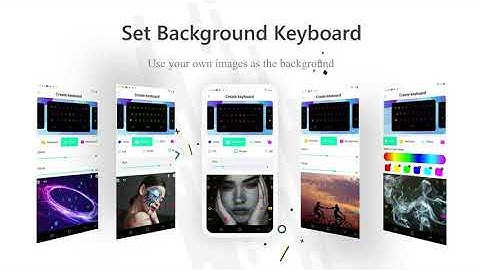 Led Keyboard - RGB Keyboard - Neon Keyboard 2021 (New Version)