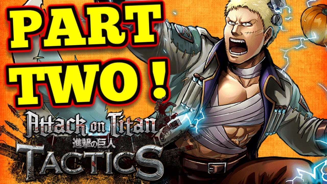 Midnight Reaper EVENT!!  : Attack on Titan TACTICS