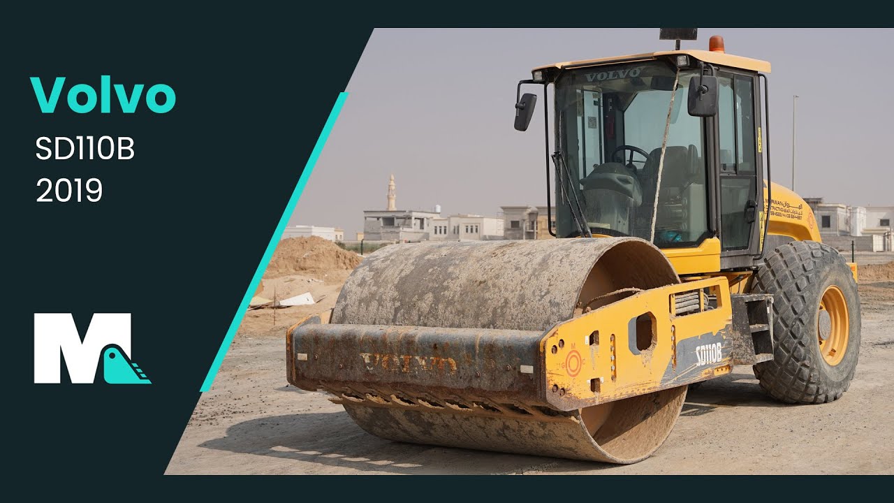 Volvo SD110B Single Drum Roller | 2019