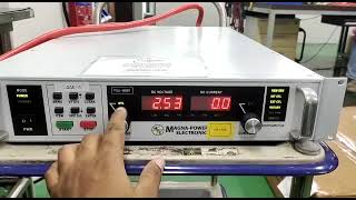 Magna-Power 4kW XR32 - Repairs by Dynamics Circuit S Pte Ltd
