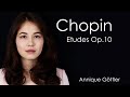 Chopin Etudes Op.10 - Annique Göttler