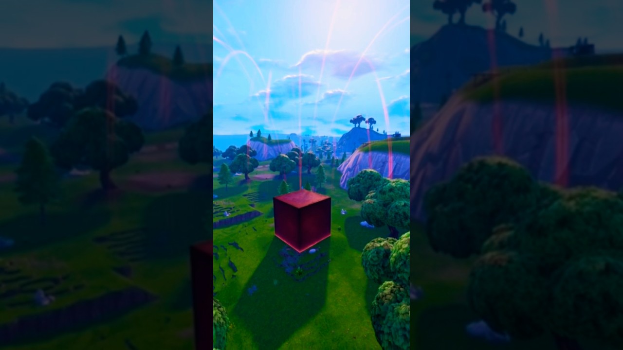 THE RED CUBE IMPRINTS THE FIRST RUNE FORTNITE OG 