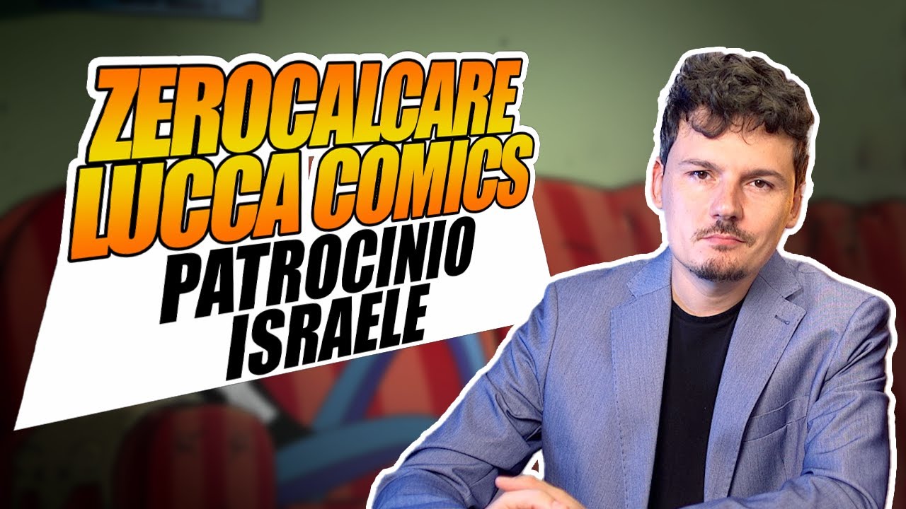 Zerocalcare a Lucca Comics: è lecito non andare per Israele?