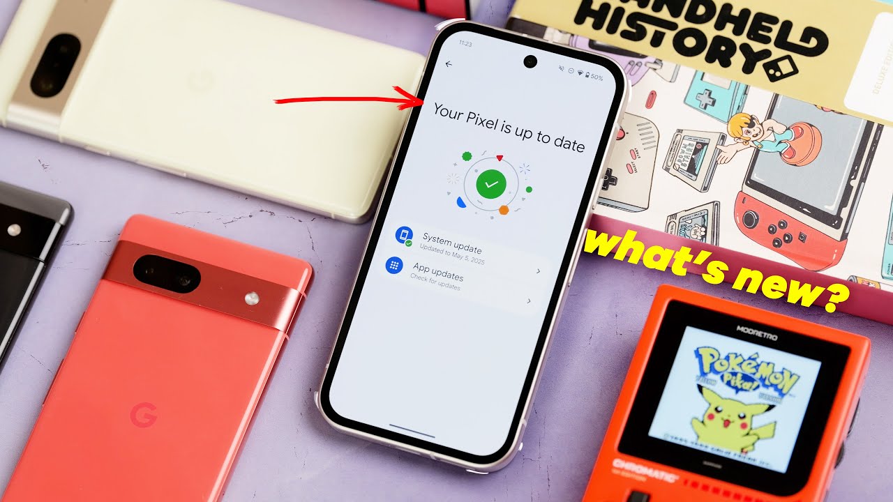Pixel Update Bulletin: May 2025! - YouTube