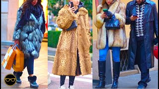 MILAN FALL/WINTER STREET STYLE 2024 ( Part 6 )  BEST DAY TO NIGHT OUTFITS ITALY READY FOR CHRISTMAS