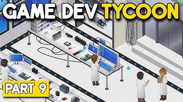 Will We Crash Out With Our Own CONSOLE? - Part 9 - Game Dev Tycoon