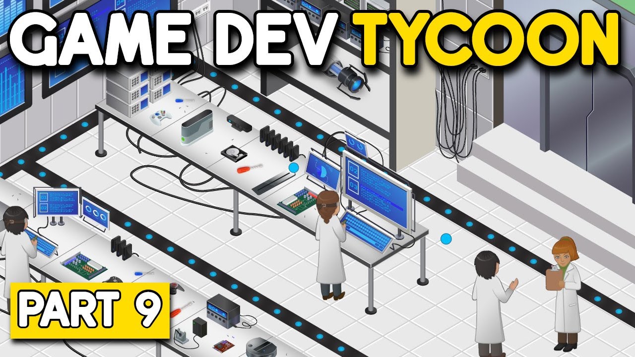 Will We Crash Out With Our Own CONSOLE? - Part 9 - Game Dev Tycoon