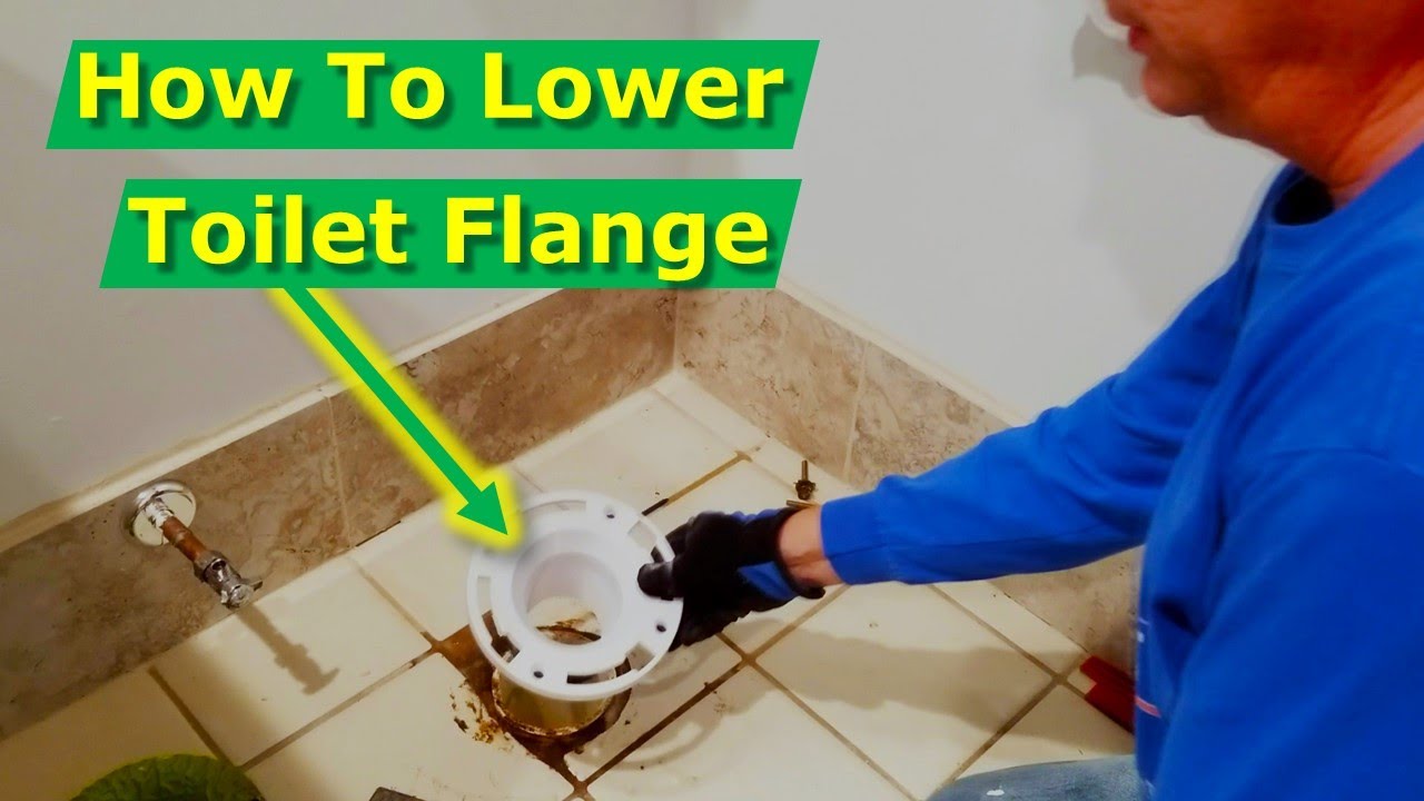Toilet Flange Too High How To Fix Wobbly Toilets Repair