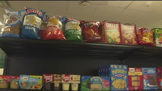 New grocery store opens in elementary school