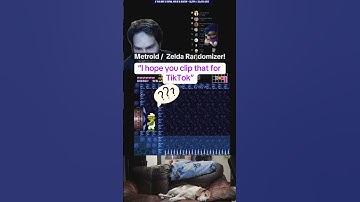 Zelda Super Metroid Randomizer #retrogaming #gaming #metroidvania #shorts