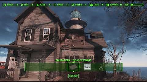 Fallout 4: Kingsport Lighthouse Part 1 - Right Wing (commentary, no mods)