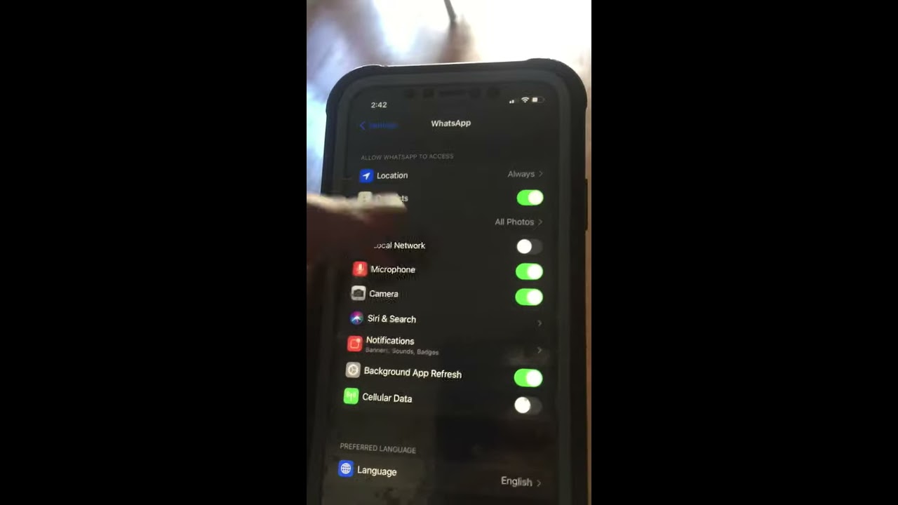 WhatsApp Reconnecting Issue In Iphone
