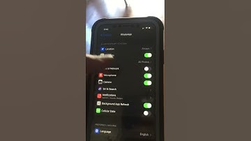 WhatsApp reconnecting issue in iphone