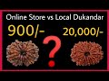 Rudraksha price  rudraksha knowledge  certified natural rudraksha  online vs offline shopping