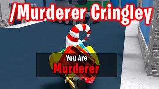 GIVING MYSELF MURDERER EVERY ROUND in ROBLOX MURDER MYSTERY 2...