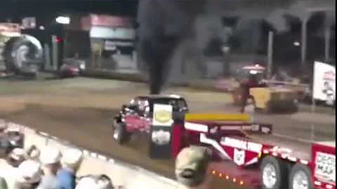 Shawn Hodges at Scheid Diesel Extravaganza 2015