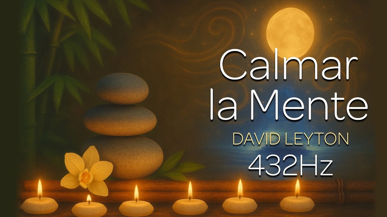 Música para Dormir, Relajarse y Calmar la Mente 432Hz Curación del Estrés Ansiedad Insomnio #relax