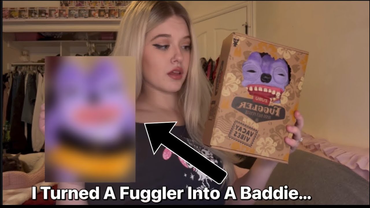 Decorate A Fuggler With Me: Unboxing 💜