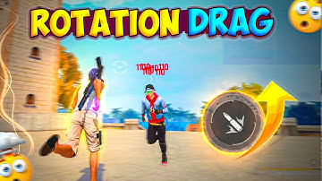 Rotation Drag Handcam Tutorial 🔥 Free Fire Max