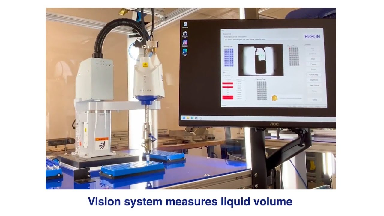 Vision Guide for Life Science Workcell Inspection - YouTube