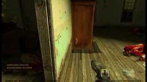 HL2 Poison Headcrab + what HEV suit says