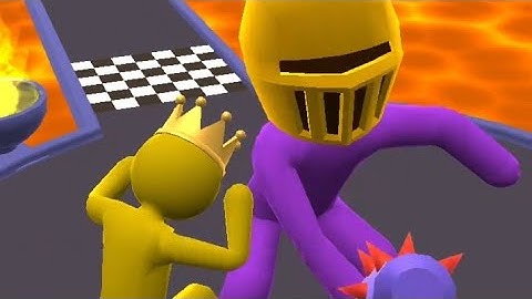 Giant Rush all Levels Android & IOS Gameplays ( Level 87 - 90 )