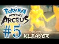Pokemon Mythics Arceus - Part 5 - Kleavor, Lord Of The Woods!