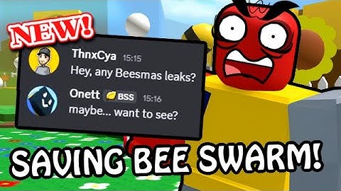 Oké, ik sla Bee Swarm Simulator toch maar weer op...