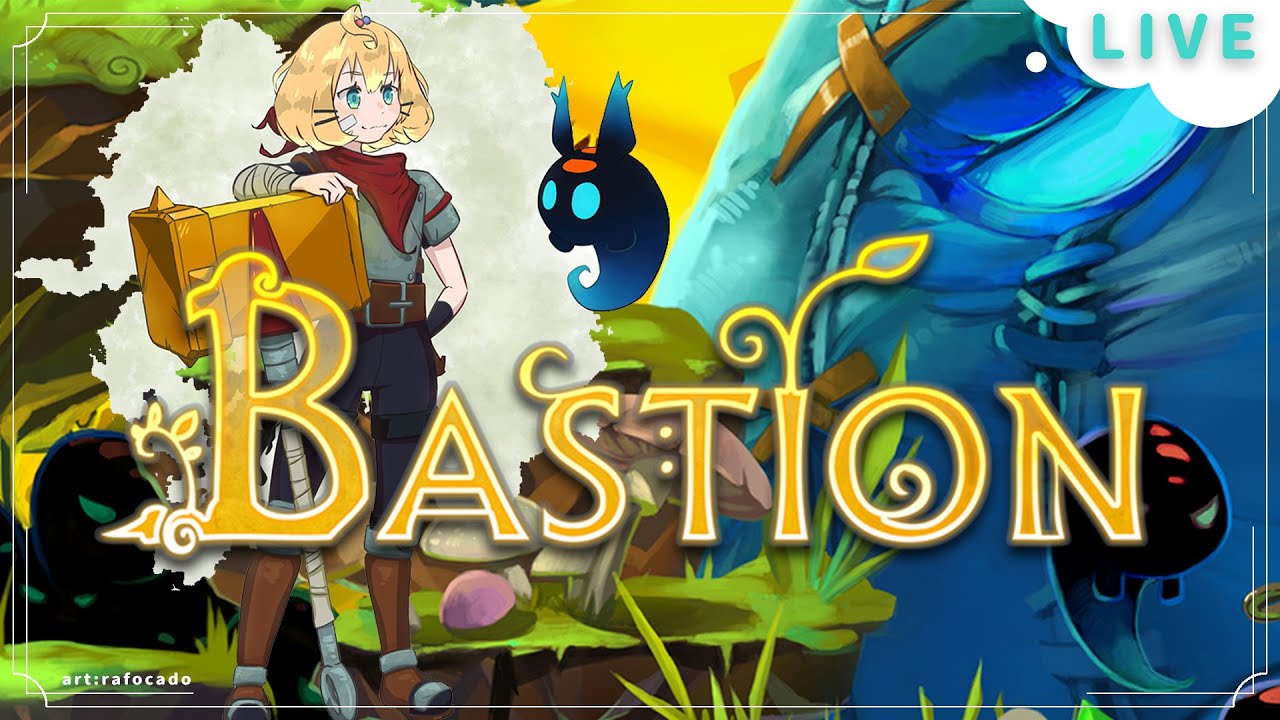【Bastion】First time playing! ✧ Millie Parfait ☆⭒ NIJISANJI